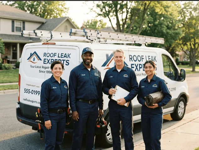 Roof Leak Repair company in Lakeshore, CA